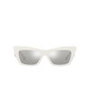 Lunettes de soleil Dolce & Gabbana DG4435 33128V white - Vignette du produit 1/4