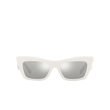 Occhiali da sole Dolce & Gabbana DG4435 33128V white - frontale