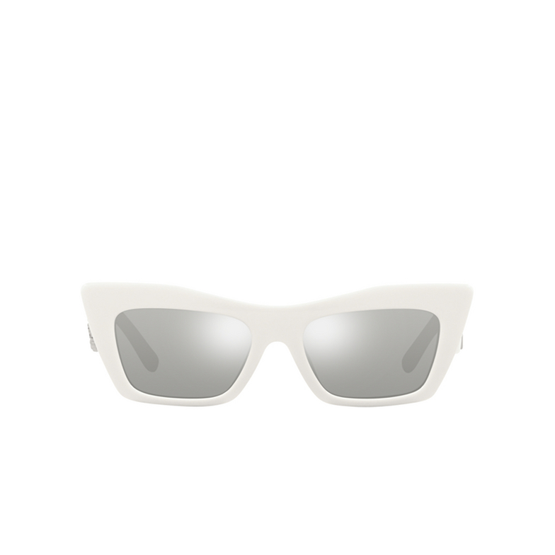 Occhiali da sole Dolce & Gabbana DG4435 33128V white - 1/4