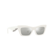 Occhiali da sole Dolce & Gabbana DG4435 33128V white - anteprima prodotto 2/4