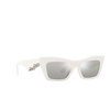 Lunettes de soleil Dolce & Gabbana DG4435 33128V white - Vignette du produit 2/4