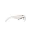 Dolce & Gabbana DG4435 Sunglasses 33128V white - product thumbnail 3/4