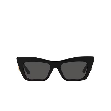 Lunettes de soleil Dolce & Gabbana DG4435 501/87 black - Vue de face