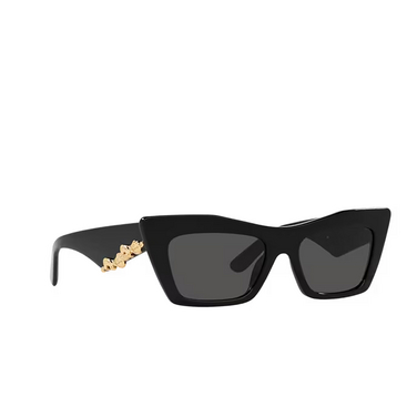 Lunettes de soleil Dolce & Gabbana DG4435 501/87 black - Vue trois quarts