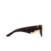 Occhiali da sole Dolce & Gabbana DG4435 502/73 havana - anteprima prodotto 3/4