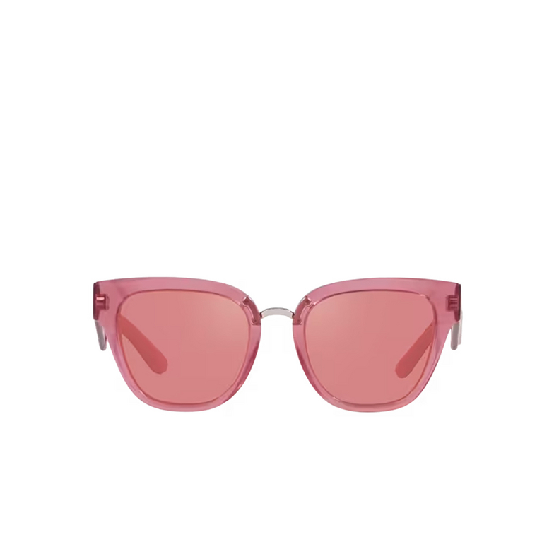 Occhiali da sole Dolce & Gabbana DG4437 3405A4 fleur pink - 1/4