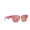 Dolce & Gabbana DG4437 Sunglasses 3405A4 fleur pink - product thumbnail 2/4