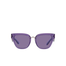 Dolce & Gabbana DG4437 34071A Fleur Purple 34071a fleur purple