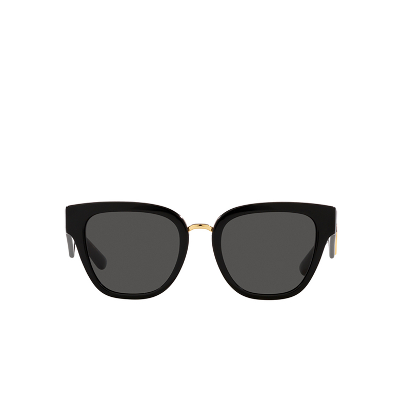 Occhiali da sole Dolce & Gabbana DG4437 501/87 black - 1/4
