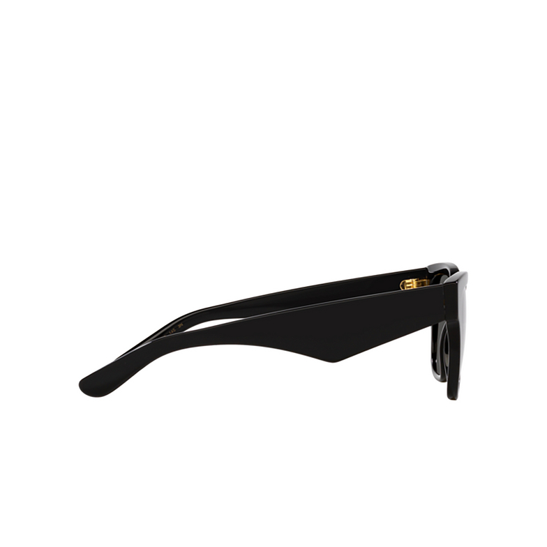 Occhiali da sole Dolce & Gabbana DG4437 501/87 black - 3/4