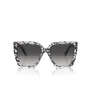 Dolce & Gabbana DG4438 Sunglasses 32878G black lace - product thumbnail 1/4
