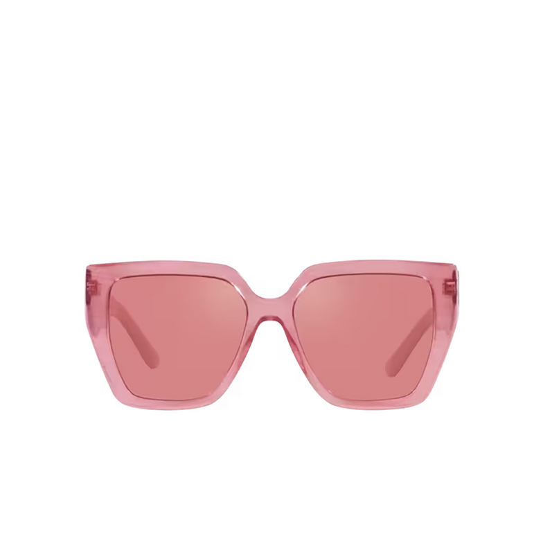 Gafas de sol Dolce & Gabbana DG4438 3405A4 fleur pink - 1/4
