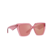 Lunettes de soleil Dolce & Gabbana DG4438 3405A4 fleur pink - Vignette du produit 2/4