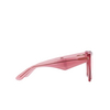 Dolce & Gabbana DG4438 Sunglasses 3405A4 fleur pink - product thumbnail 3/4
