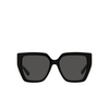 Occhiali da sole Dolce & Gabbana DG4438 501/87 black - anteprima prodotto 1/4
