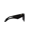 Occhiali da sole Dolce & Gabbana DG4438 501/87 black - anteprima prodotto 3/4