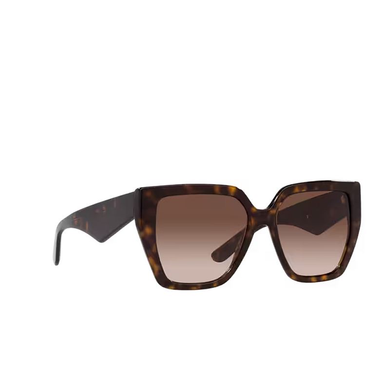 Dolce & Gabbana DG4438 Sunglasses 502/13 havana - 2/4