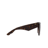 Occhiali da sole Dolce & Gabbana DG4438 502/13 havana - anteprima prodotto 3/4