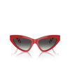 Lunettes de soleil Dolce & Gabbana DG4439 30888G red - Vignette du produit 1/4