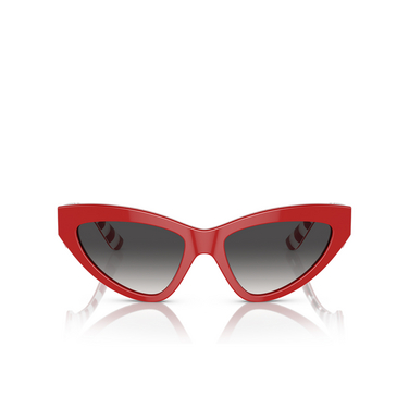 Gafas de sol Dolce & Gabbana DG4439 30888G red - Vista delantera