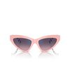 Dolce & Gabbana DG4439 Sunglasses 3098H9 pink - product thumbnail 1/4