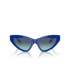 Dolce & Gabbana DG4439 Sunglasses 311945 blue - product thumbnail 1/4