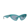 Dolce & Gabbana DG4439 Sunglasses 3406E3 fleur azure - product thumbnail 2/4