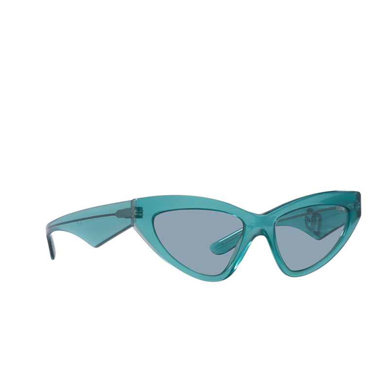 Dolce & Gabbana DG4439 Sunglasses 3406E3 fleur azure - 2/4