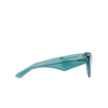 Dolce & Gabbana DG4439 Sunglasses 3406E3 fleur azure - product thumbnail 3/4