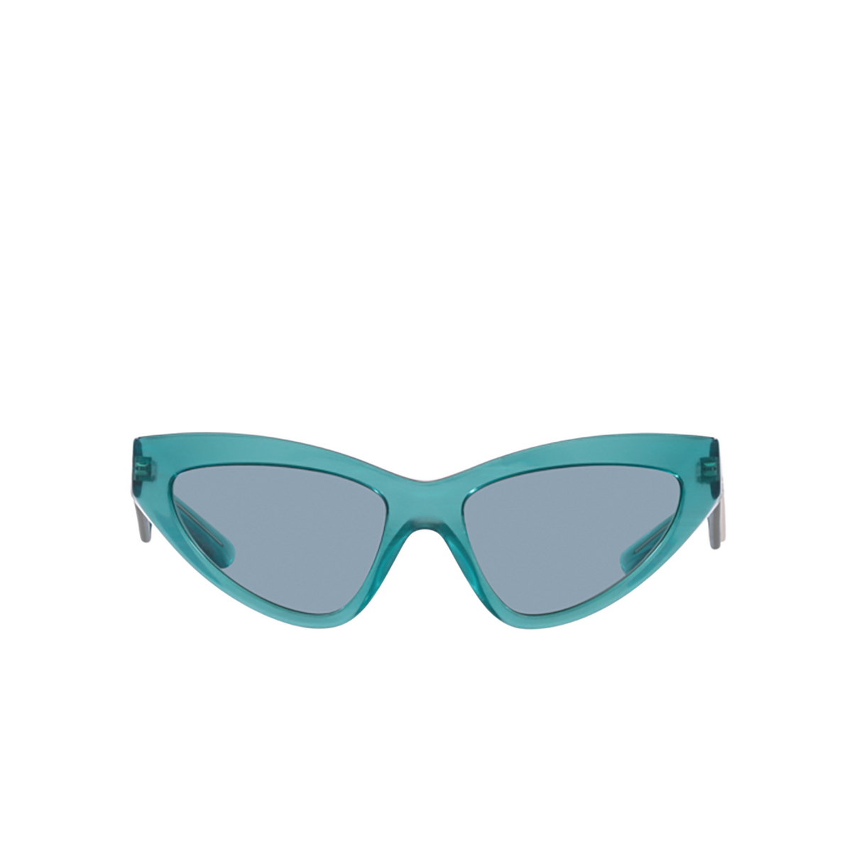 Dolce & Gabbana DG4439 Sunglasses 3406E3 Fleur Azure - front view