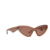 Dolce & Gabbana DG4439 Sunglasses 3411/3 fleur caramel - product thumbnail 2/4