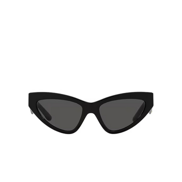 Lunettes de soleil Dolce & Gabbana DG4439 501/87 black - Vue de face