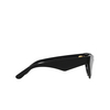 Occhiali da sole Dolce & Gabbana DG4439 501/87 black - anteprima prodotto 3/4