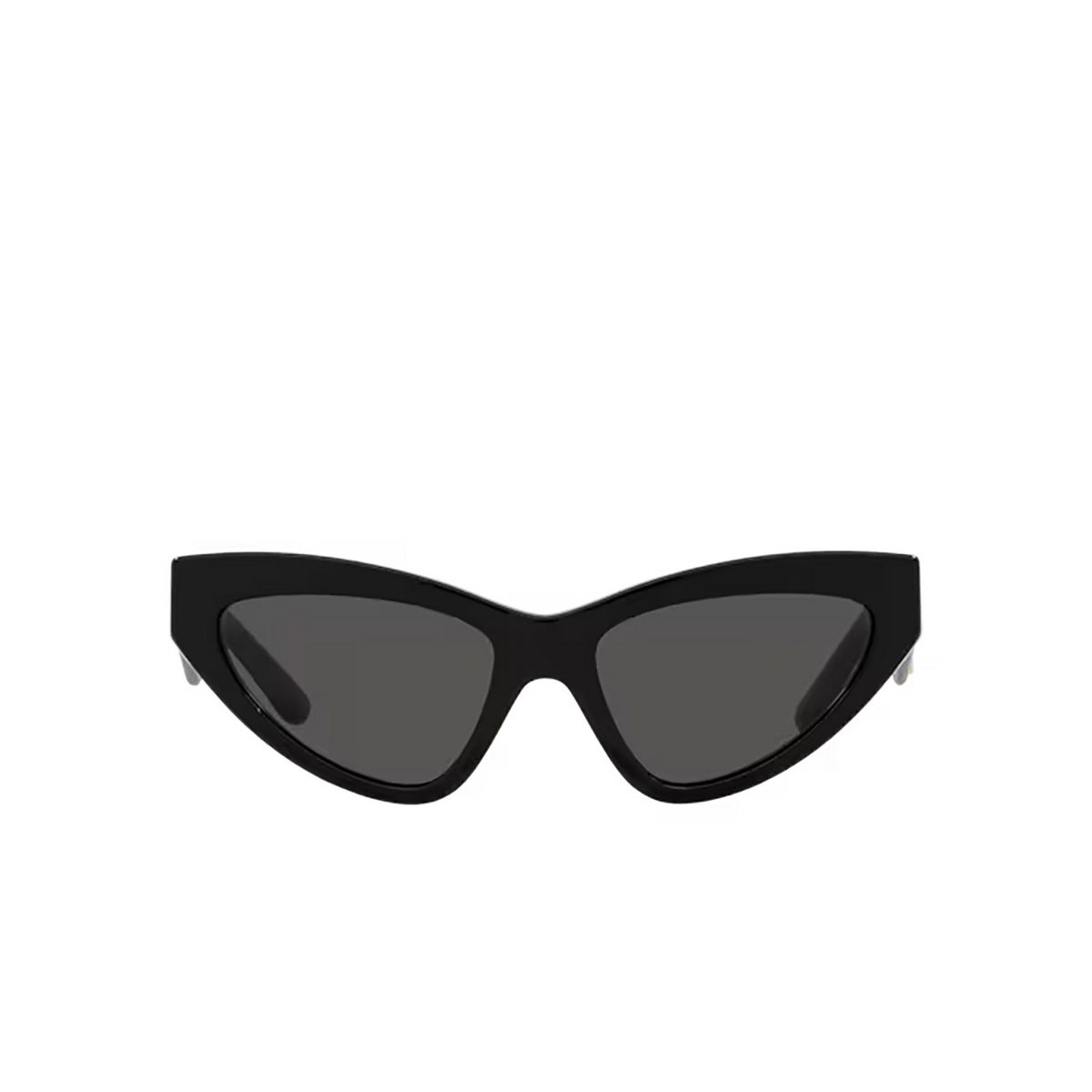Dolce & Gabbana DG4439 Sunglasses 501/87 Black - front view