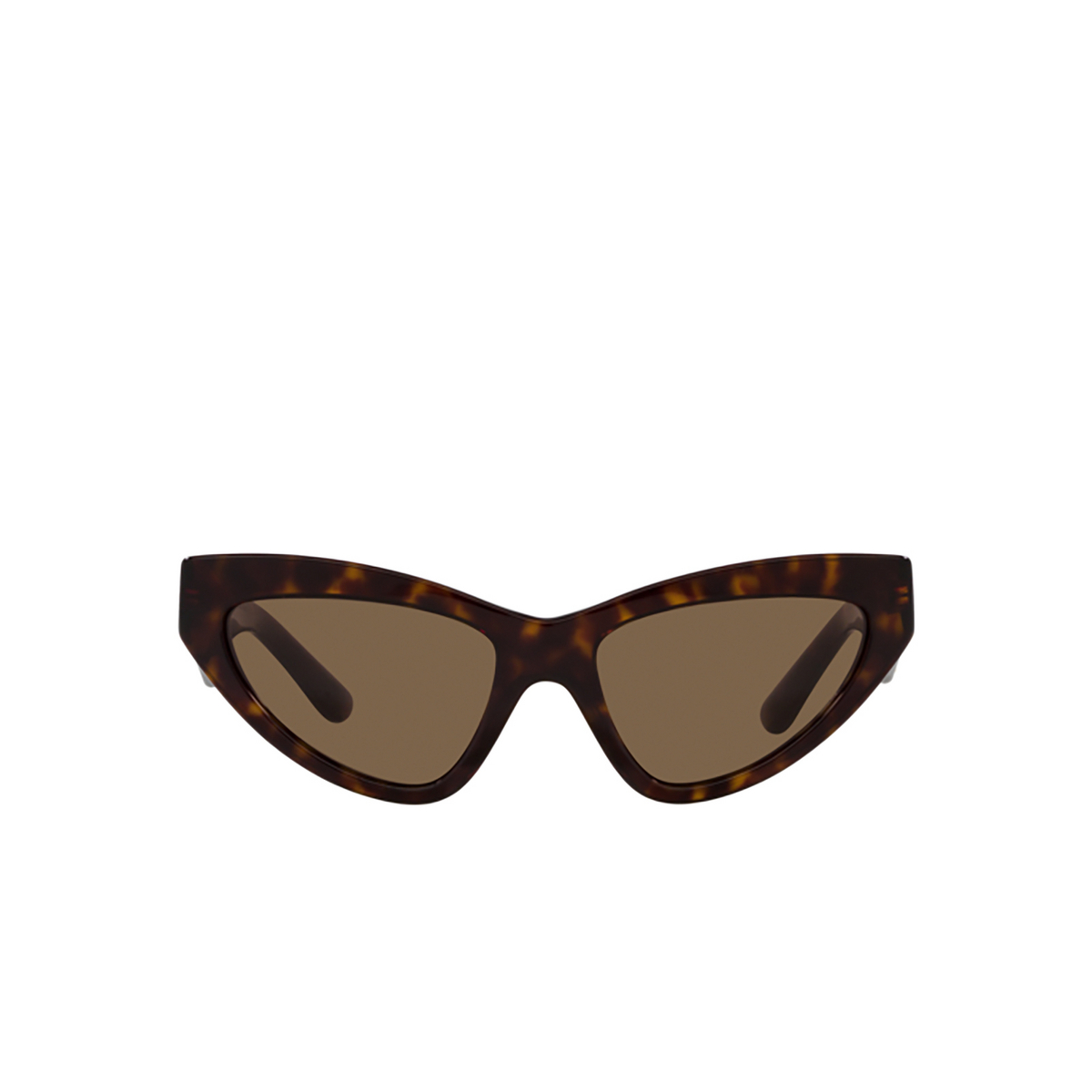 Dolce & Gabbana DG4439 Sunglasses 502/73 Havana - front view