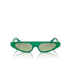 Gafas de sol Dolce & Gabbana DG4442 306852 milky green - Miniatura del producto 1/4