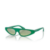 Dolce & Gabbana DG4442 Sunglasses 306852 milky green - product thumbnail 2/4