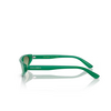 Occhiali da sole Dolce & Gabbana DG4442 306852 milky green - anteprima prodotto 3/4