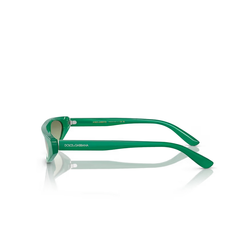 Dolce & Gabbana DG4442 Sunglasses 306852 milky green - 3/4