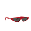 Gafas de sol Dolce & Gabbana DG4442 308887 red - Miniatura del producto 2/4