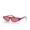Dolce & Gabbana DG4442 Sunglasses 32266F milky pink - product thumbnail 2/4