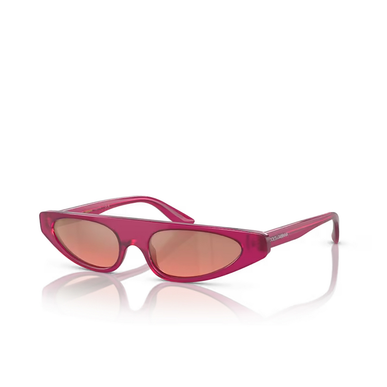 Gafas de sol Dolce & Gabbana DG4442 32266F milky pink - 2/4