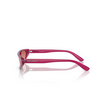 Gafas de sol Dolce & Gabbana DG4442 32266F milky pink - Miniatura del producto 3/4