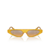 Lunettes de soleil Dolce & Gabbana DG4442 32837H milky yellow - Vignette du produit 1/4