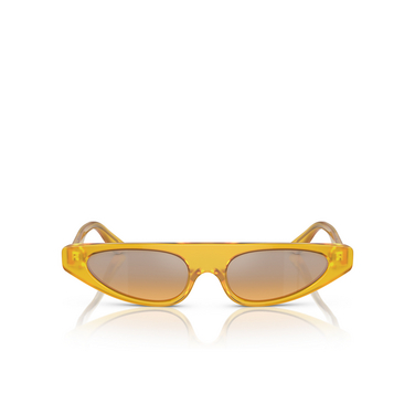 Gafas de sol Dolce & Gabbana DG4442 32837H milky yellow - Vista delantera