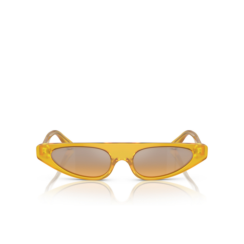 Lunettes de soleil Dolce & Gabbana DG4442 32837H milky yellow - 1/4