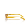 Occhiali da sole Dolce & Gabbana DG4442 32837H milky yellow - anteprima prodotto 3/4