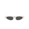 Gafas de sol Dolce & Gabbana DG4442 331287 white - Miniatura del producto 1/4