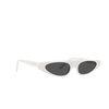 Gafas de sol Dolce & Gabbana DG4442 331287 white - Miniatura del producto 2/4
