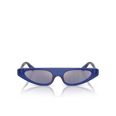 Gafas de sol Dolce & Gabbana DG4442 339833 milky blue - Vista delantera